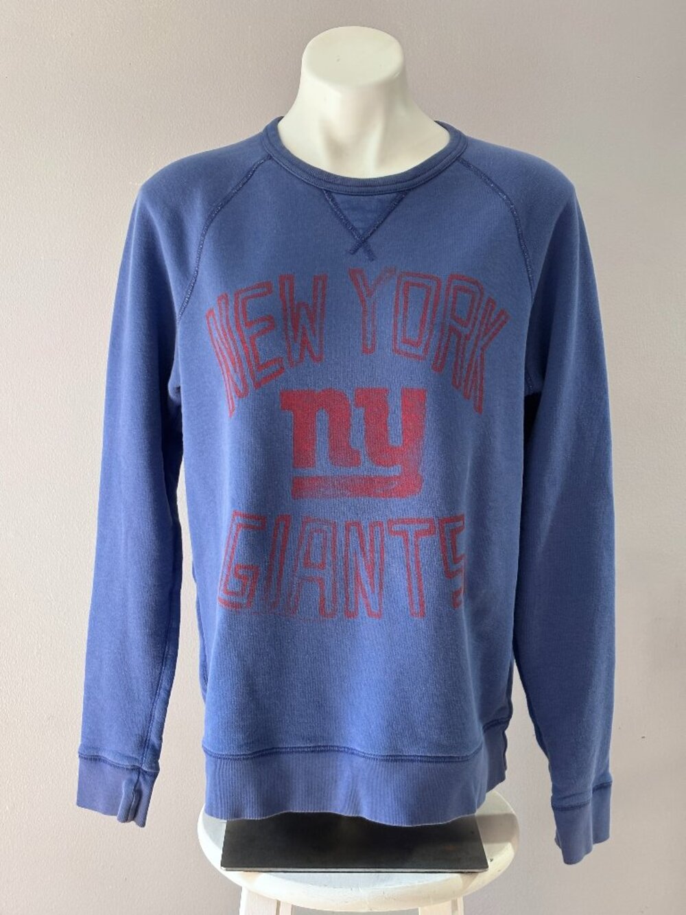 New York Giants NY Crew Neck Sweatshirt Soft